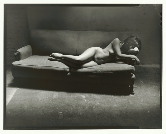 Andrea, nude on the couch